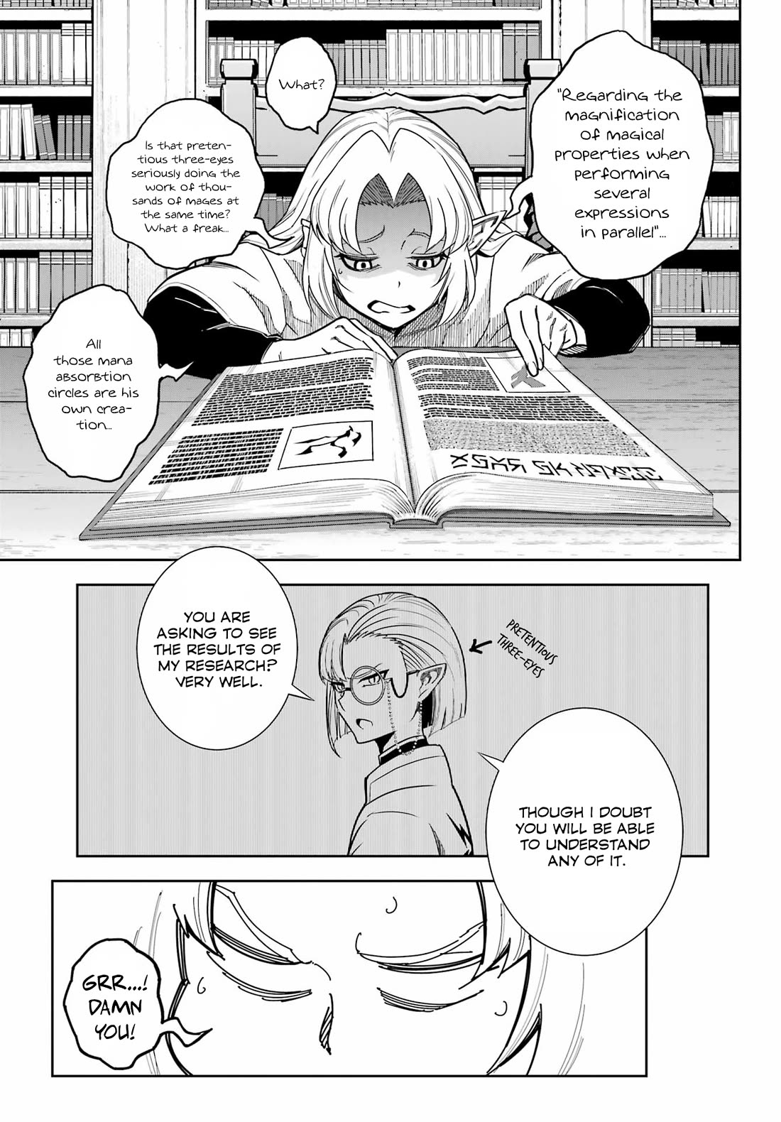 Ragna Crimson chapter 85 page 3