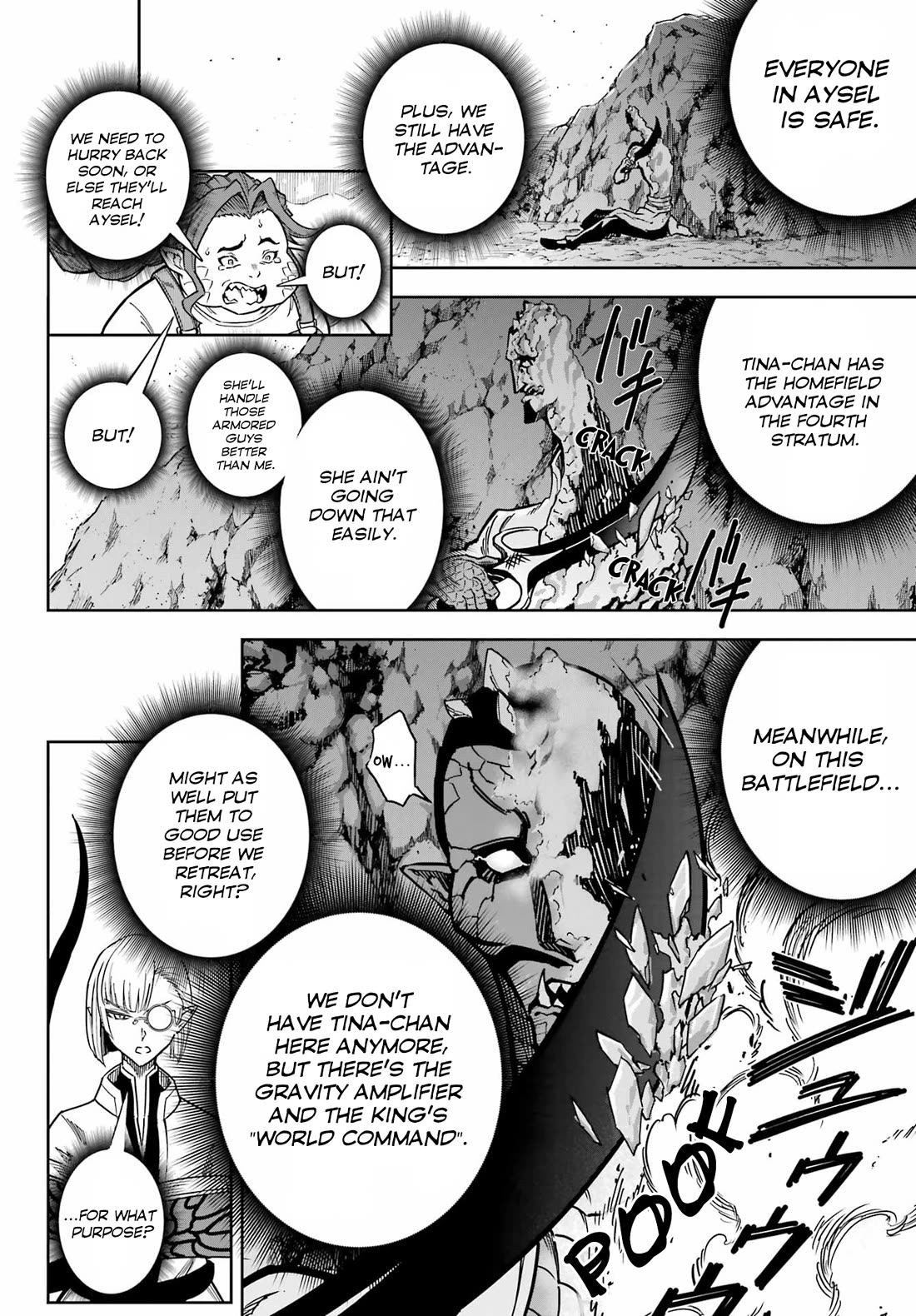 Ragna Crimson chapter 85 page 36