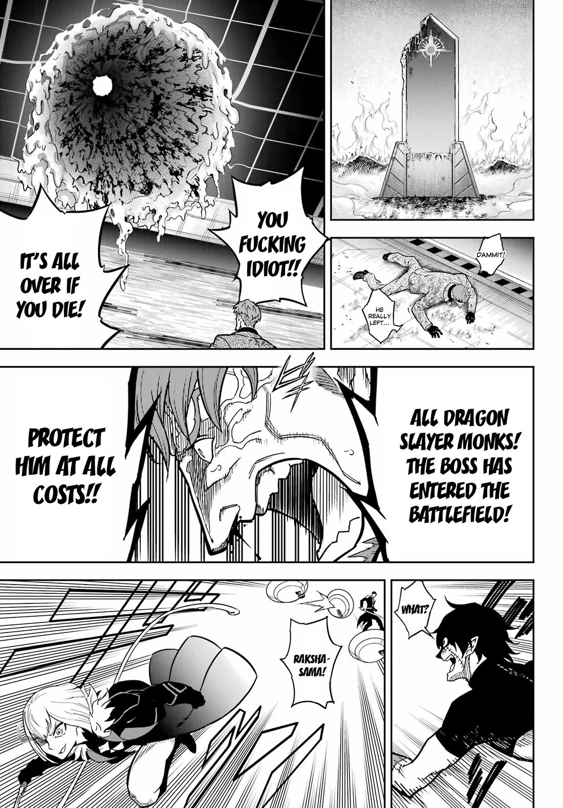 Ragna Crimson chapter 86 page 8