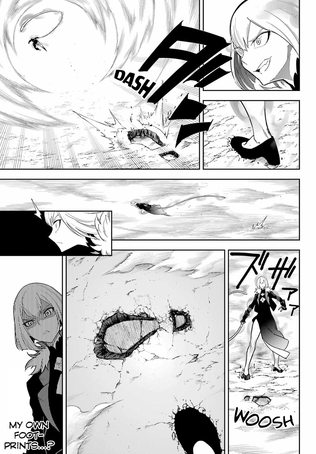 Ragna Crimson chapter 87 page 16