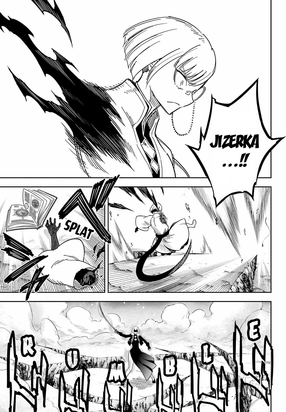 Ragna Crimson chapter 87 page 20