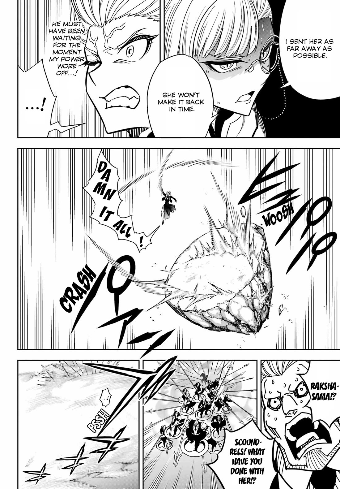 Ragna Crimson chapter 88 page 10