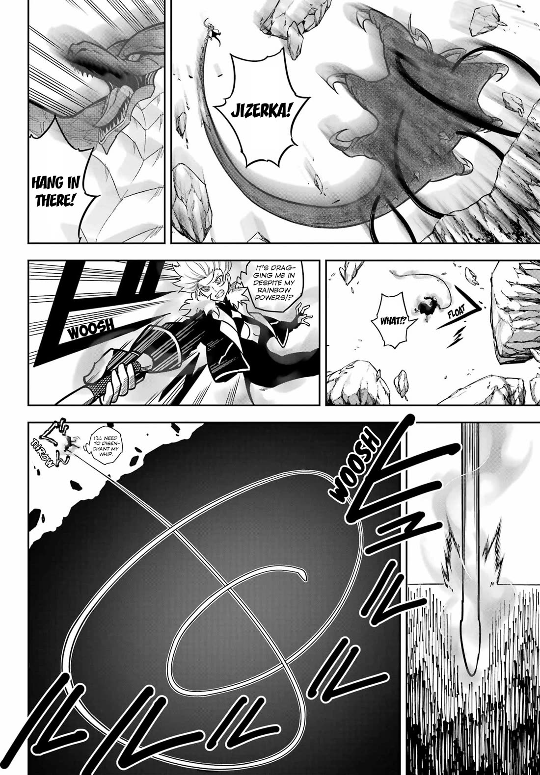 Ragna Crimson chapter 88 page 2