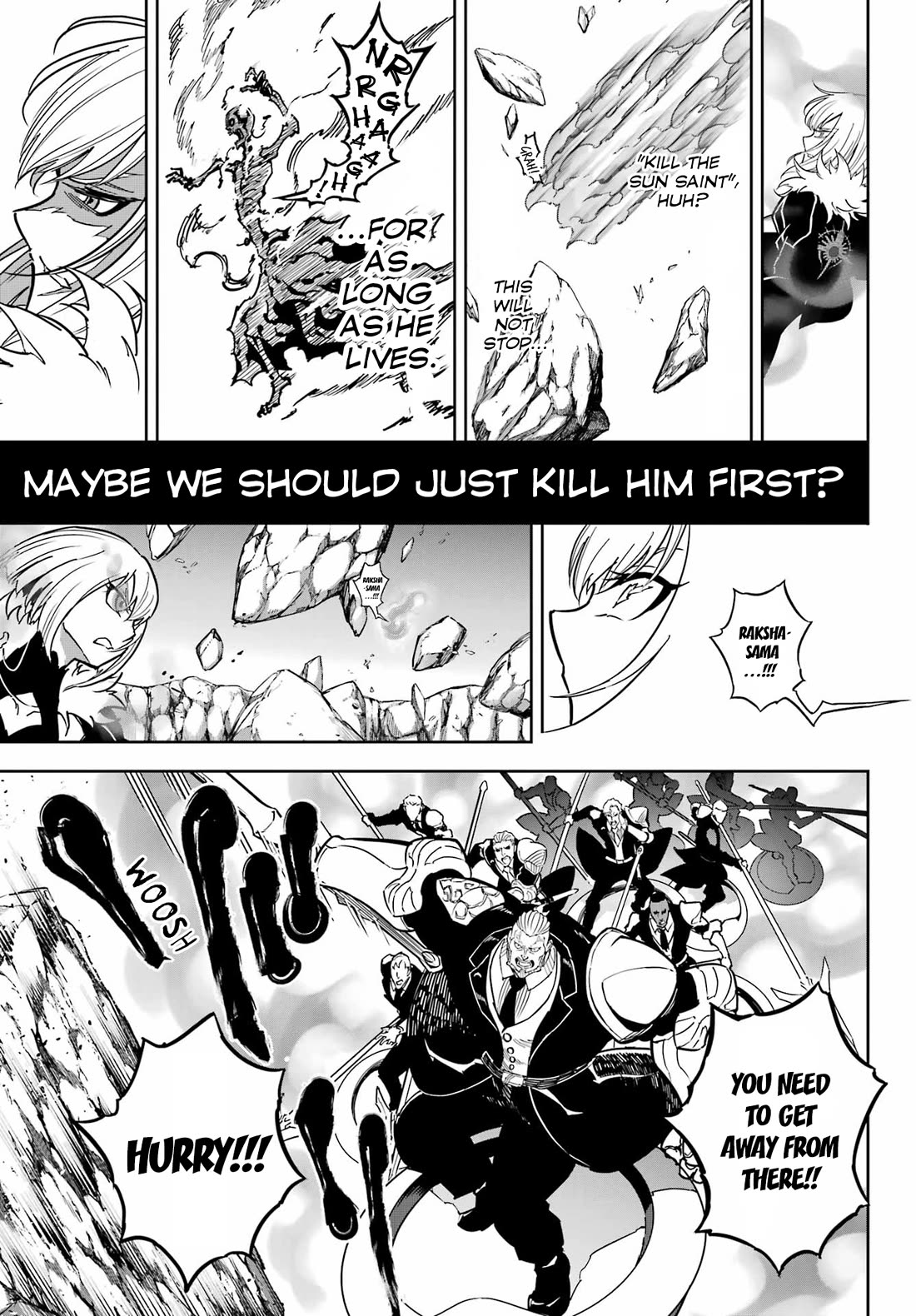Ragna Crimson chapter 88 page 7