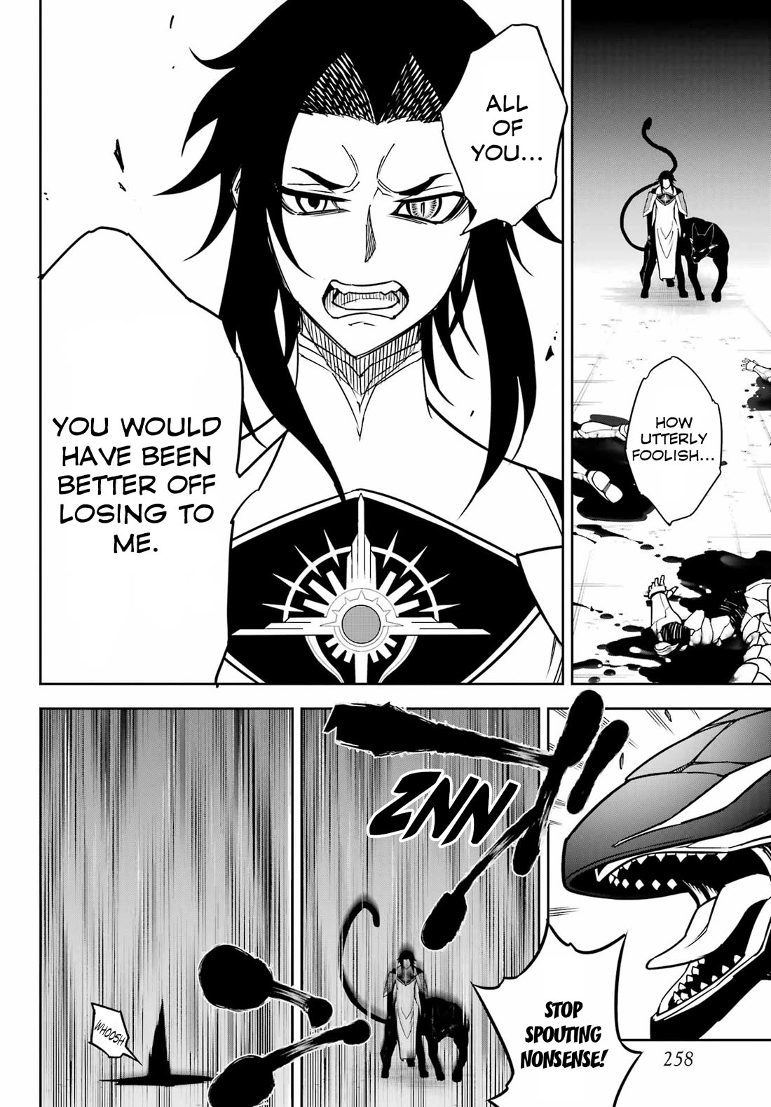 Ragna Crimson chapter 93 page 2