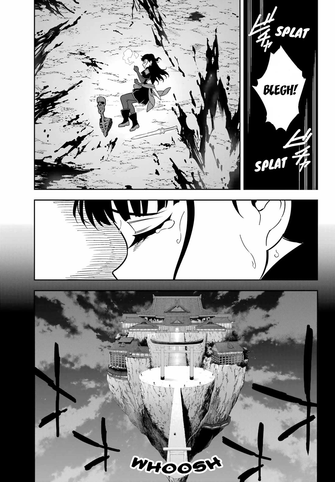 Ragna Crimson chapter 93 page 20