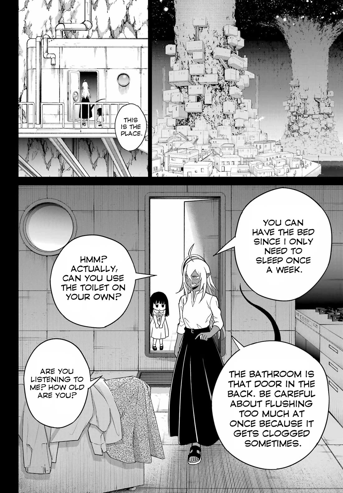 Ragna Crimson chapter 94 page 12