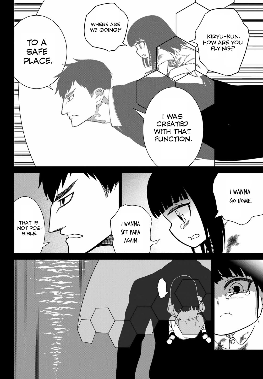 Ragna Crimson chapter 94 page 2