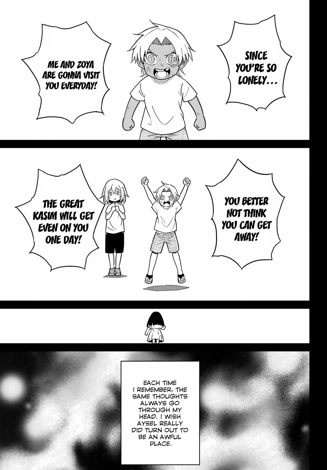 Ragna Crimson chapter 94 page 21