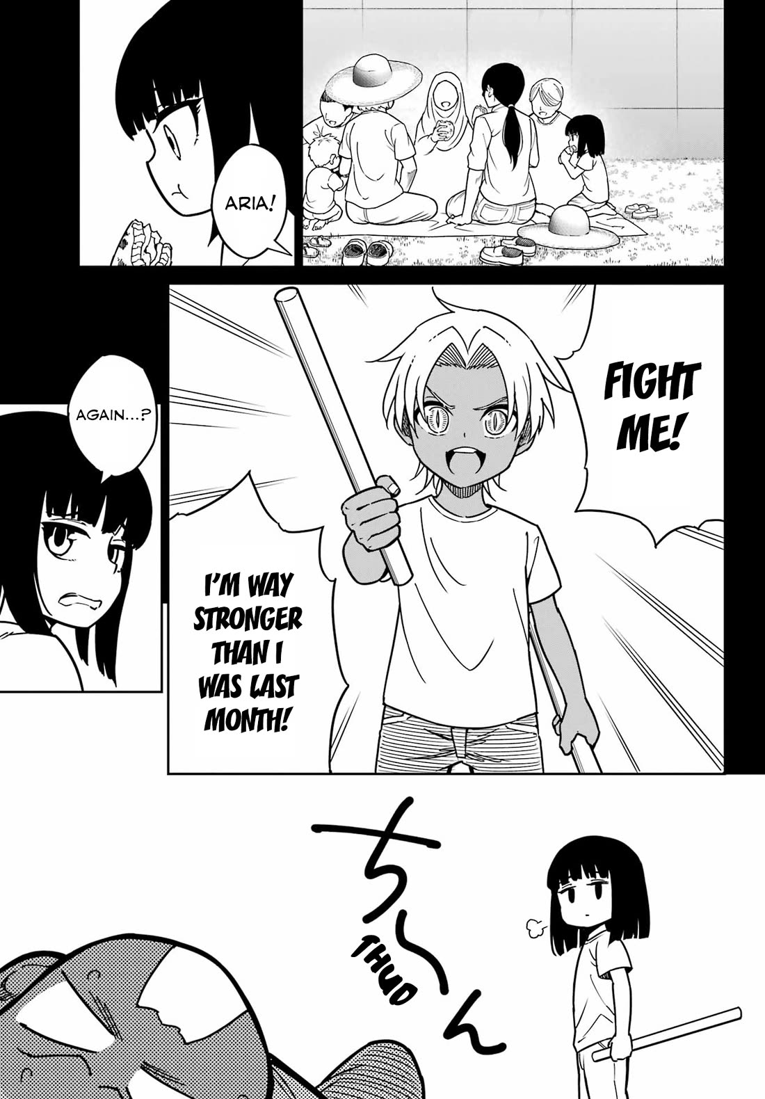 Ragna Crimson chapter 94 page 27