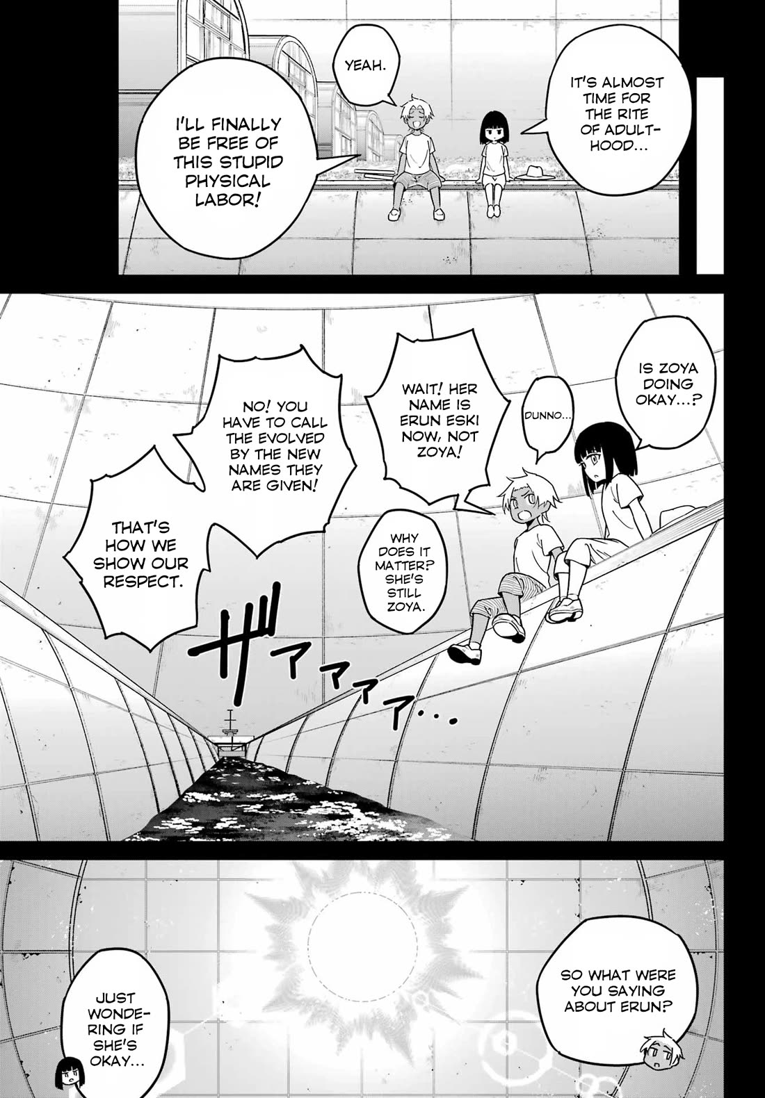 Ragna Crimson chapter 94 page 29