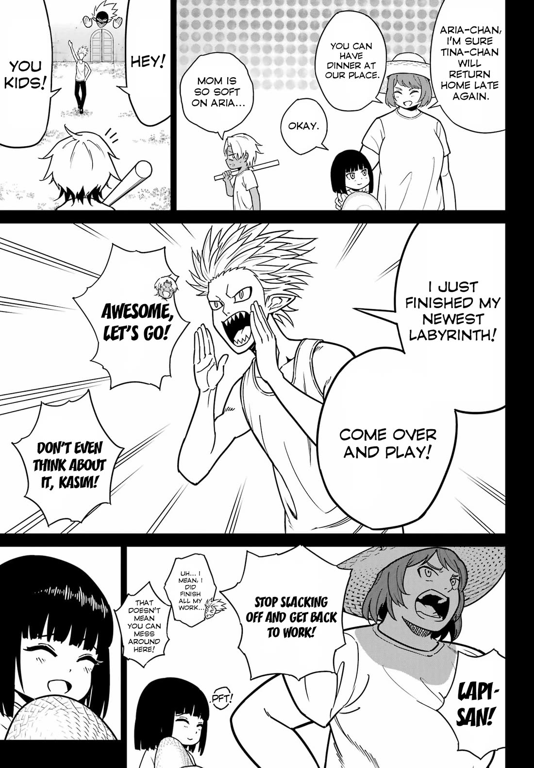 Ragna Crimson chapter 94 page 31