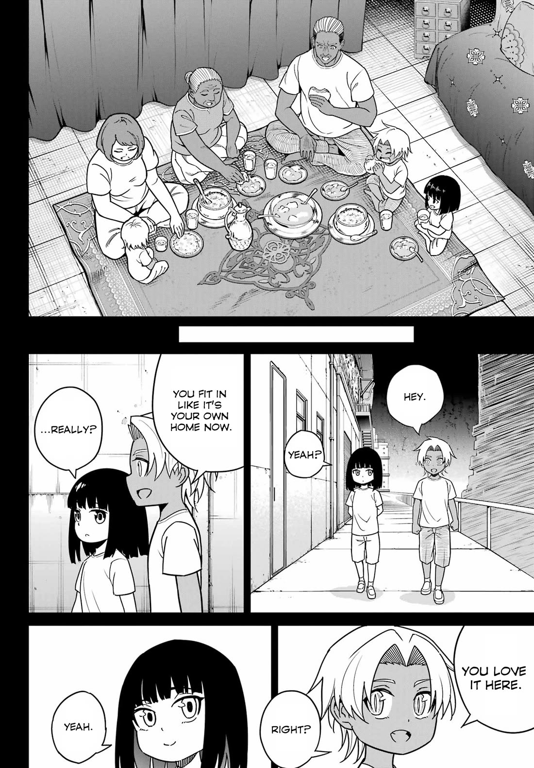 Ragna Crimson chapter 94 page 32