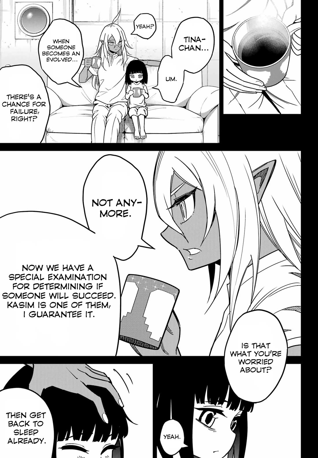 Ragna Crimson chapter 94 page 35