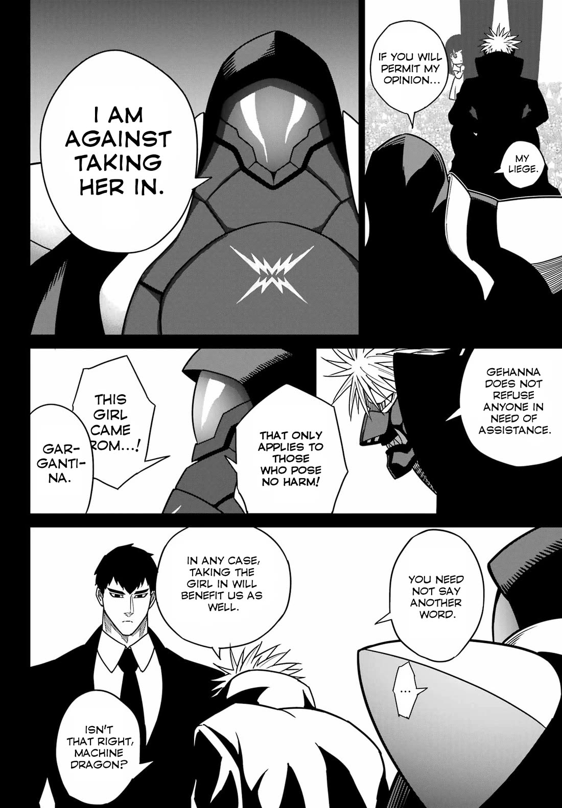 Ragna Crimson chapter 94 page 8