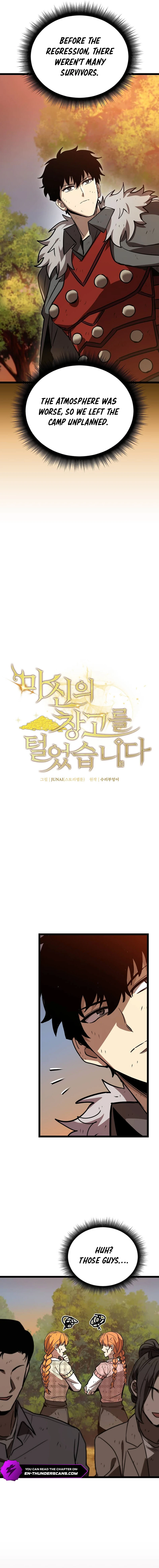 Raided The God’s Warehouse chapter 19 page 3