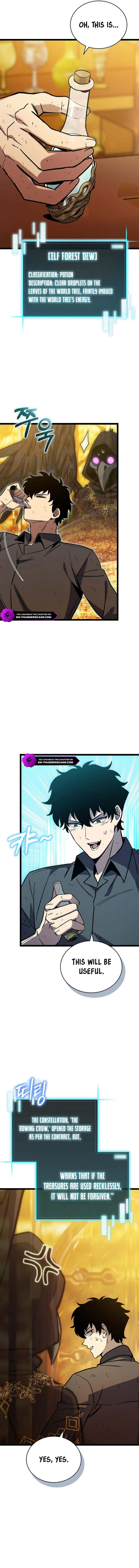 Raided The God’s Warehouse chapter 20 page 7