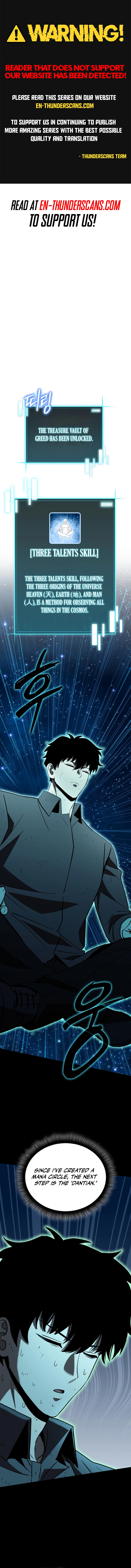 Raided The God’s Warehouse chapter 9 page 1