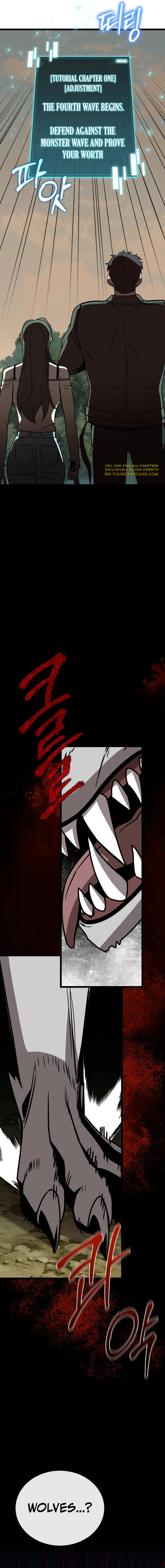 Raided The God’s Warehouse chapter 9 page 10