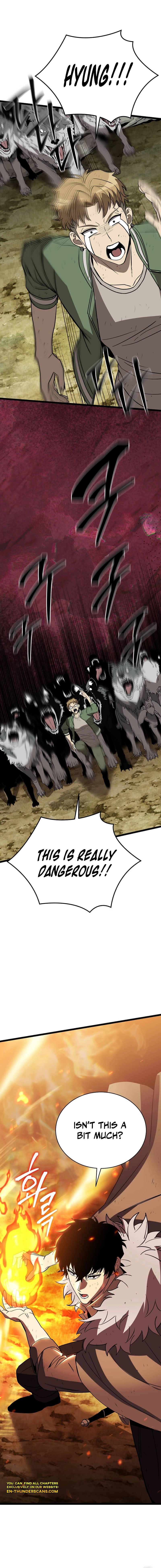 Raided The God’s Warehouse chapter 9 page 14