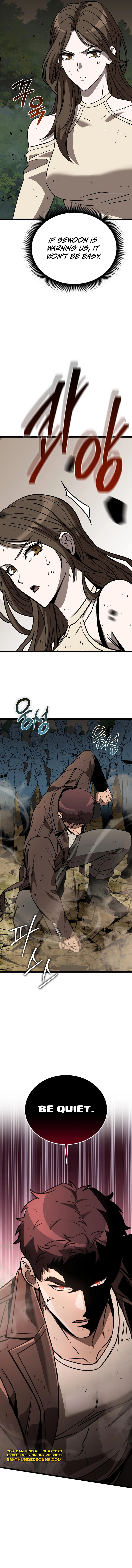 Raided The God’s Warehouse chapter 9 page 8