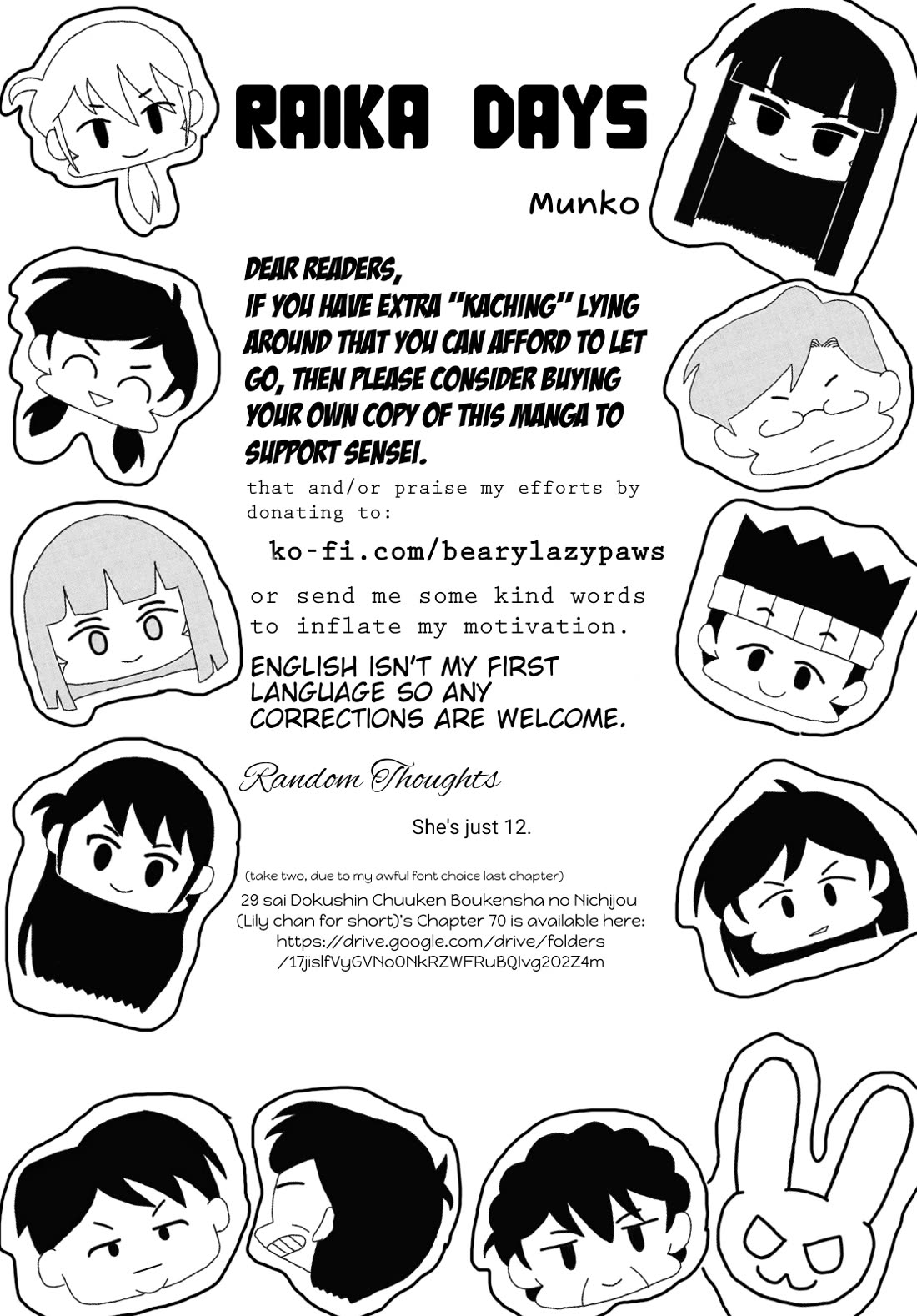 Raika Days chapter 42 page 9