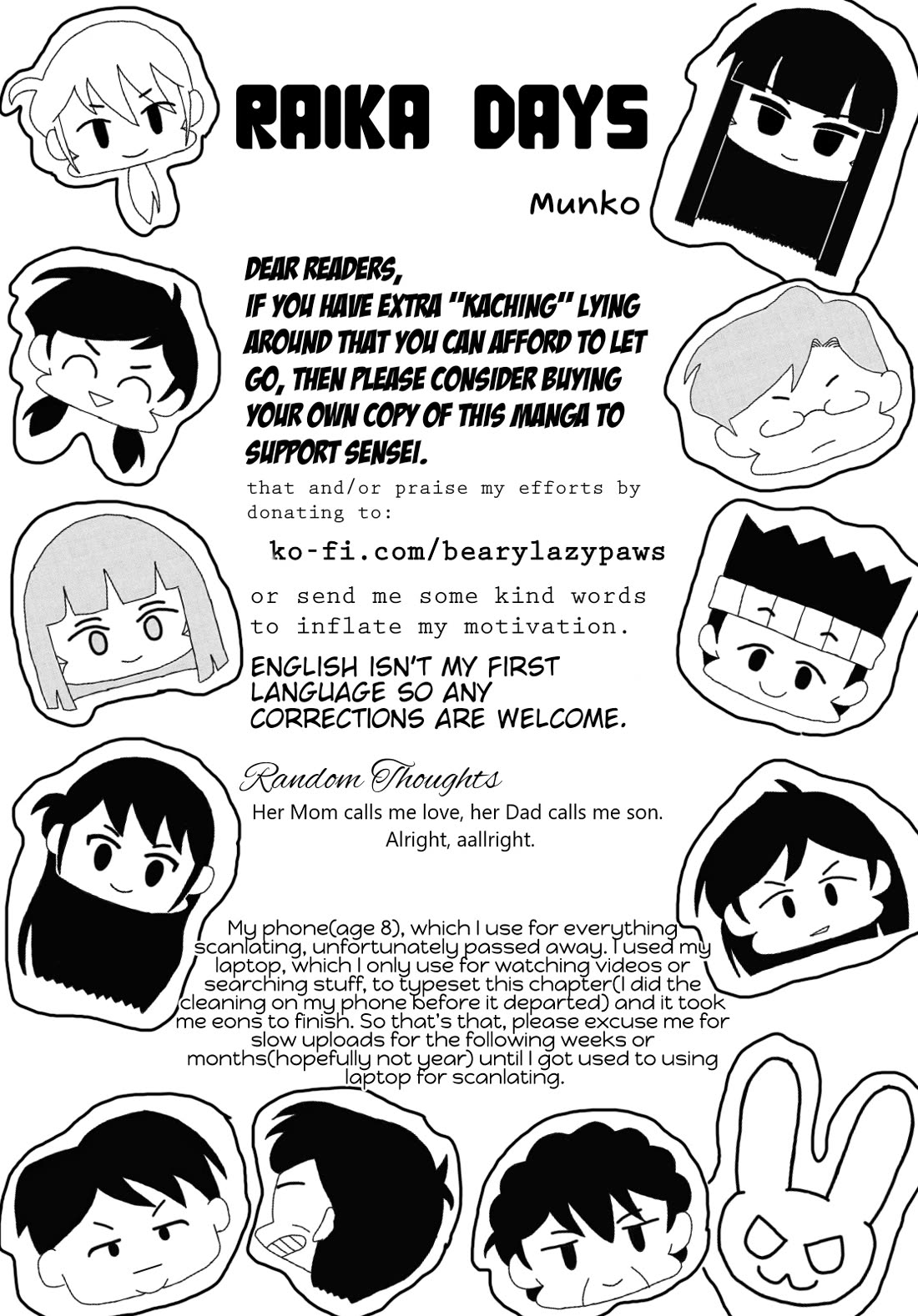 Raika Days chapter 45 page 8