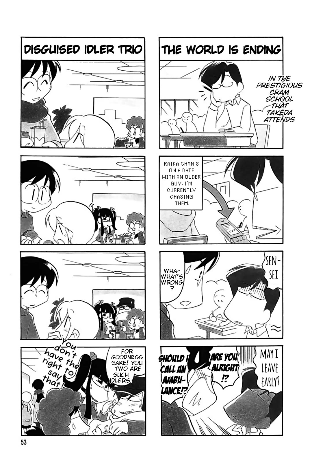 Raika Days chapter 62 page 3