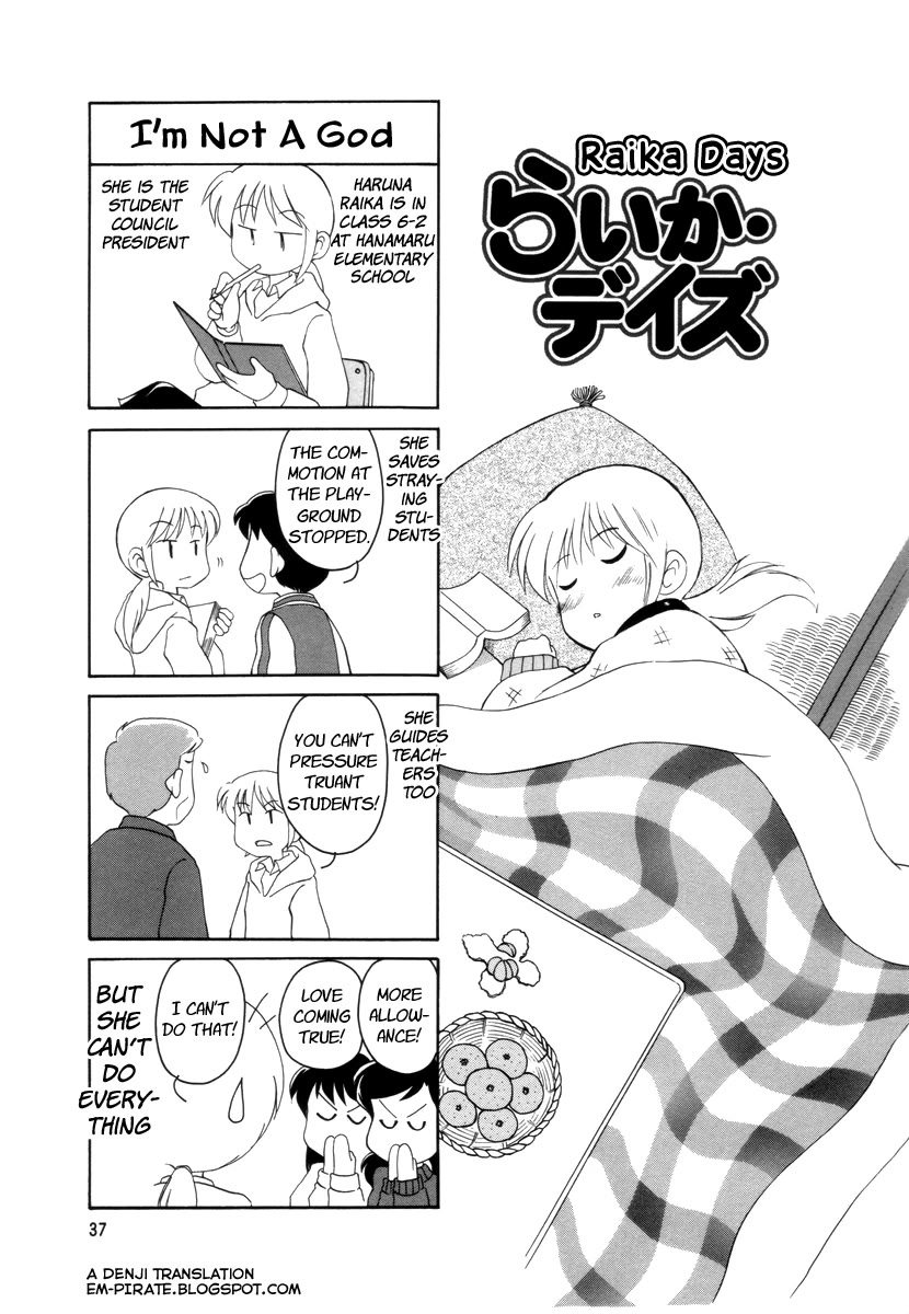 Raika Days chapter 9 page 1