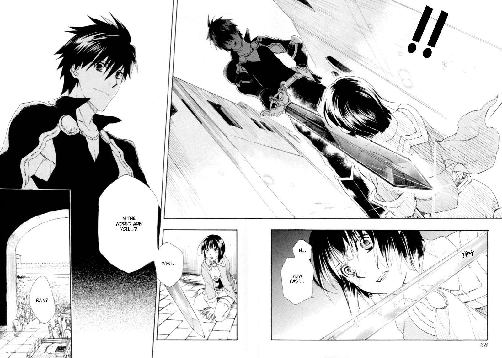 Rain chapter 1 page 36