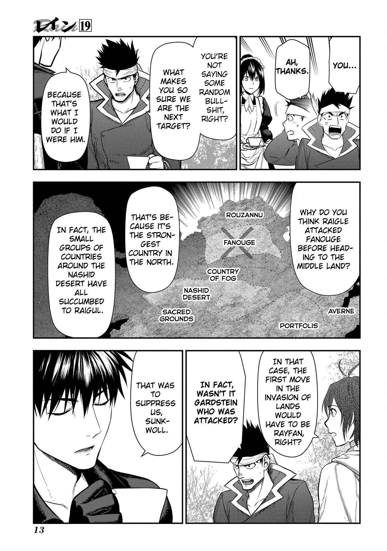 Rain chapter 100 page 13