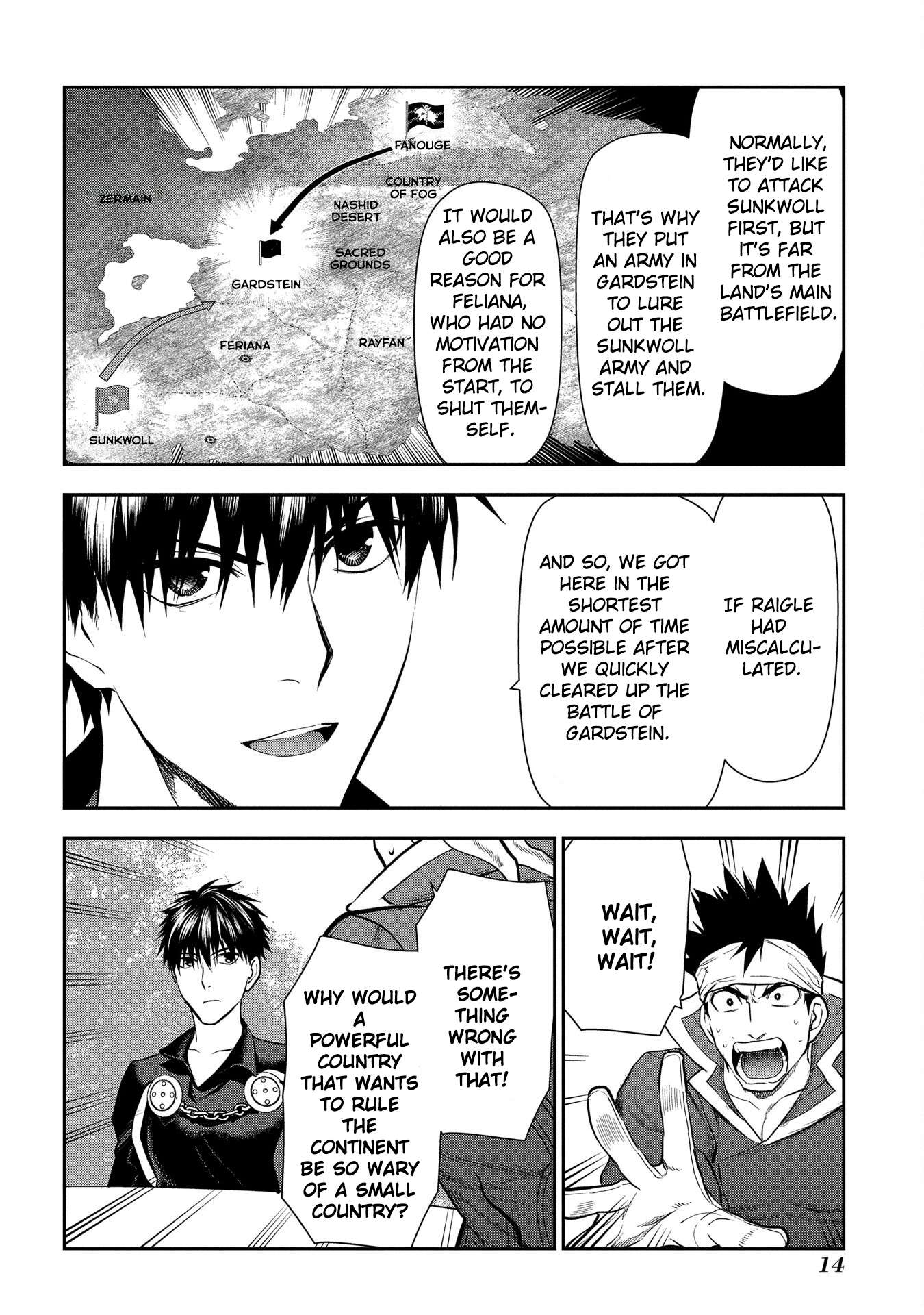 Rain chapter 100 page 14