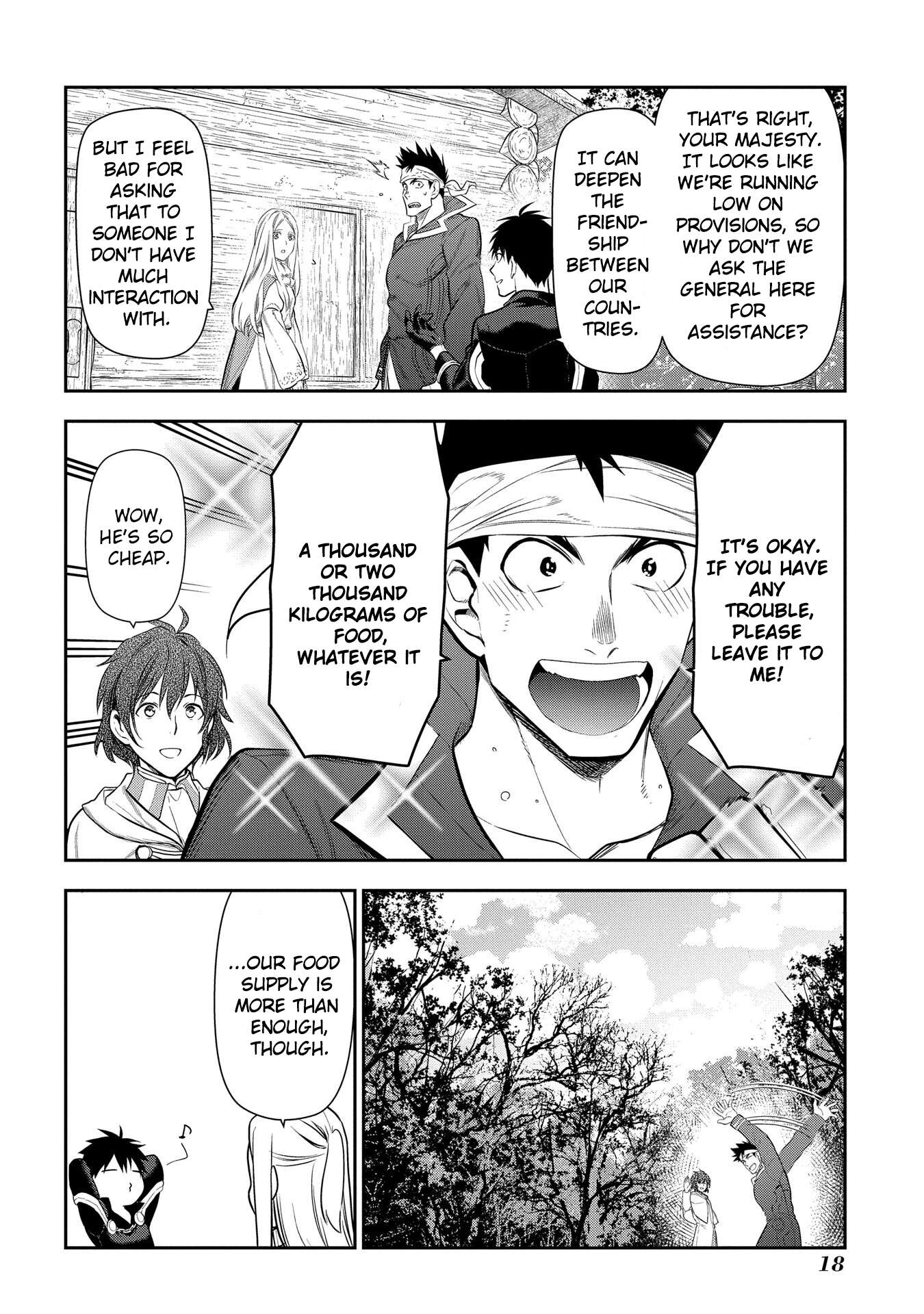 Rain chapter 100 page 18