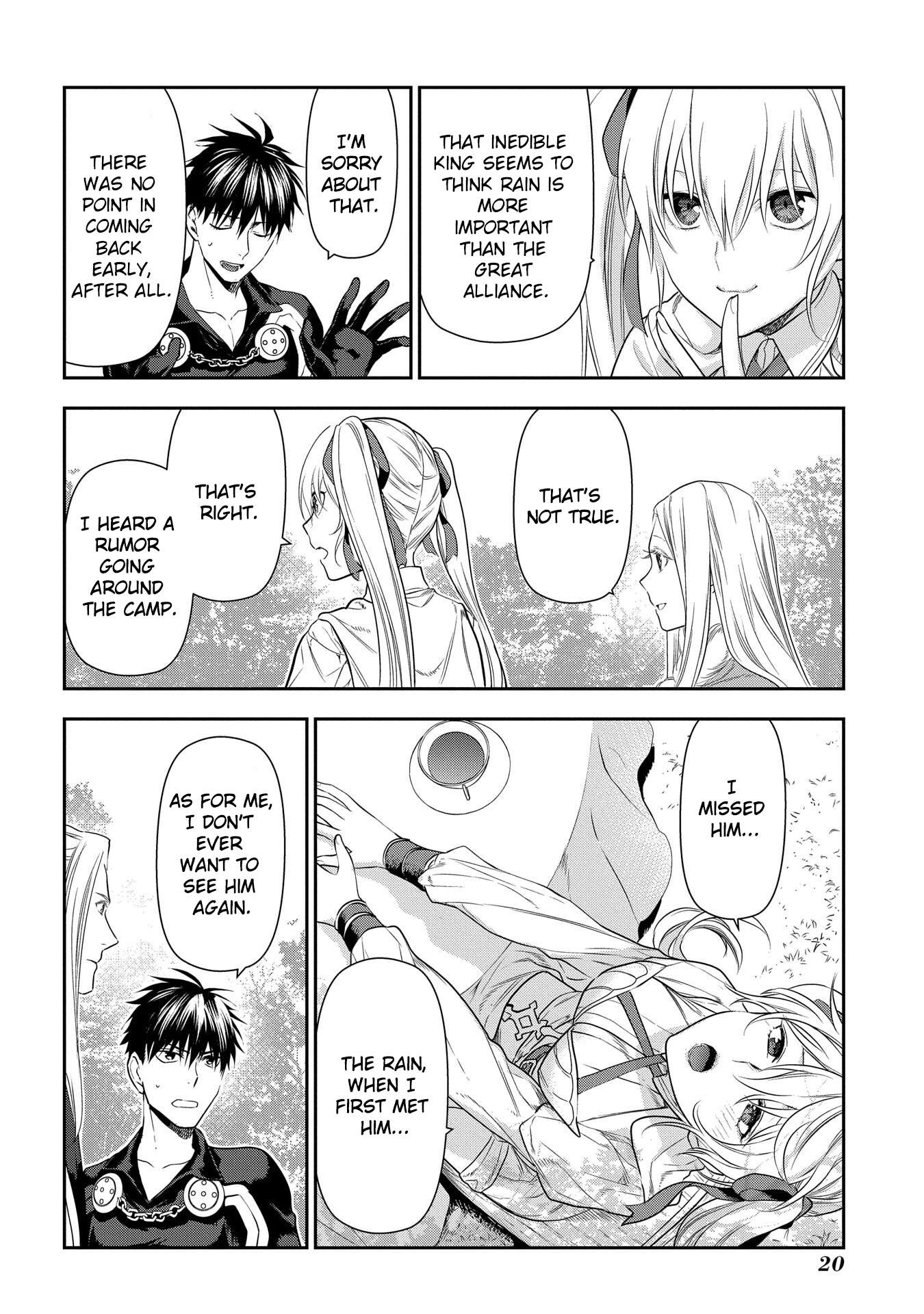 Rain chapter 100 page 20