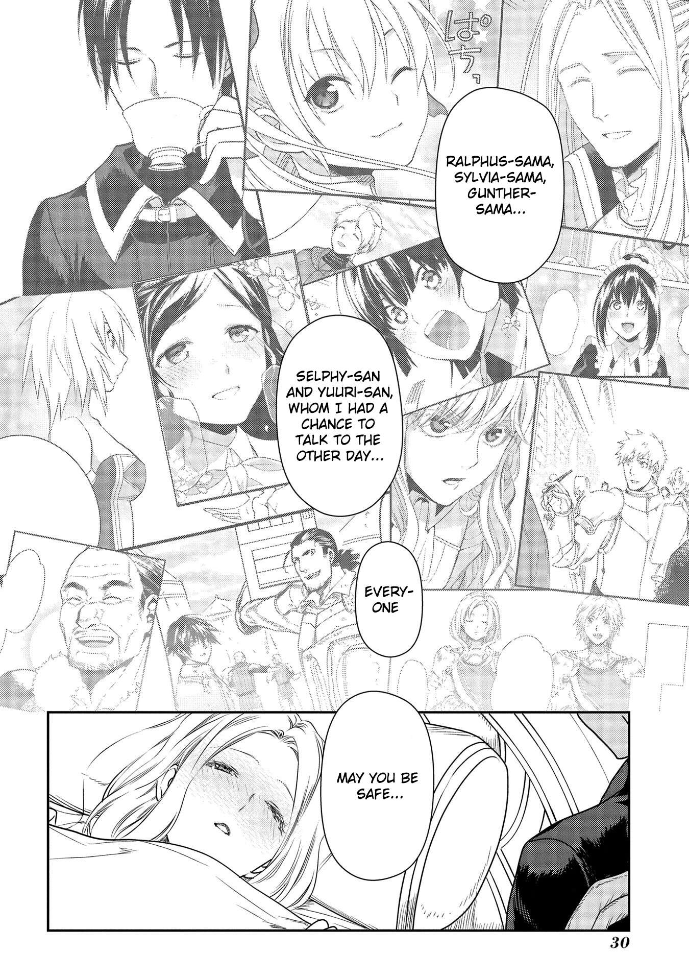 Rain chapter 100 page 30