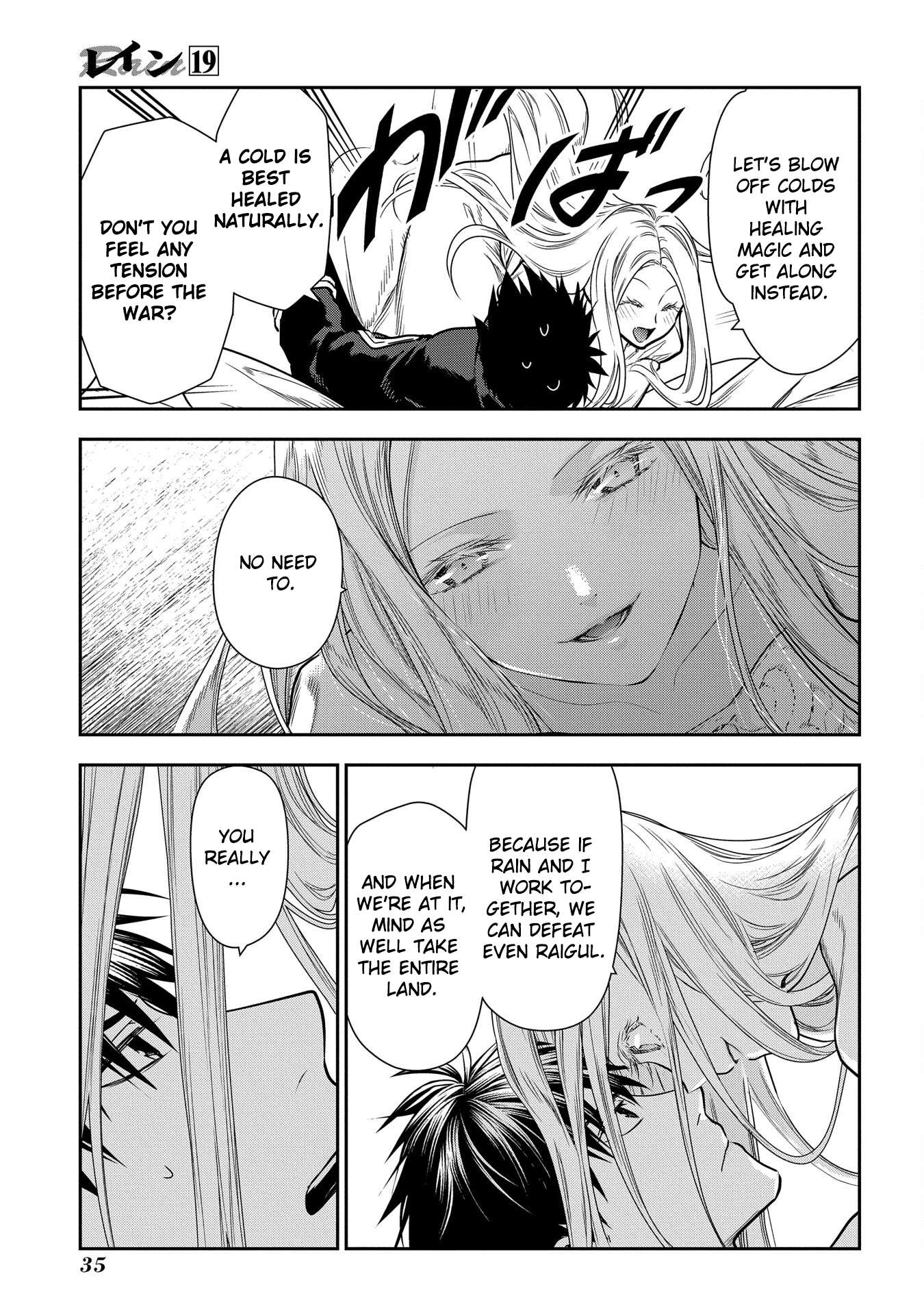 Rain chapter 100 page 35