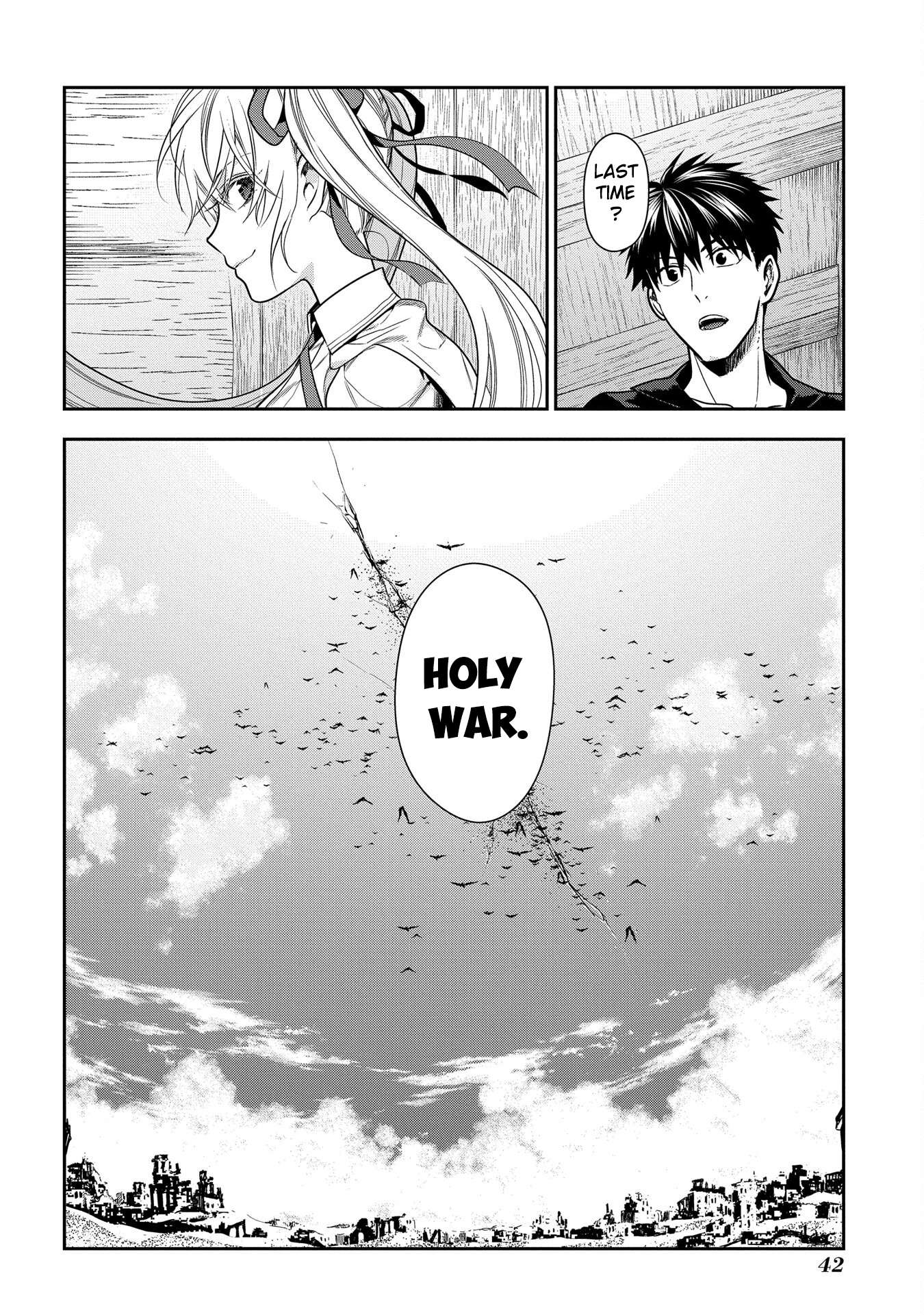 Rain chapter 100 page 41