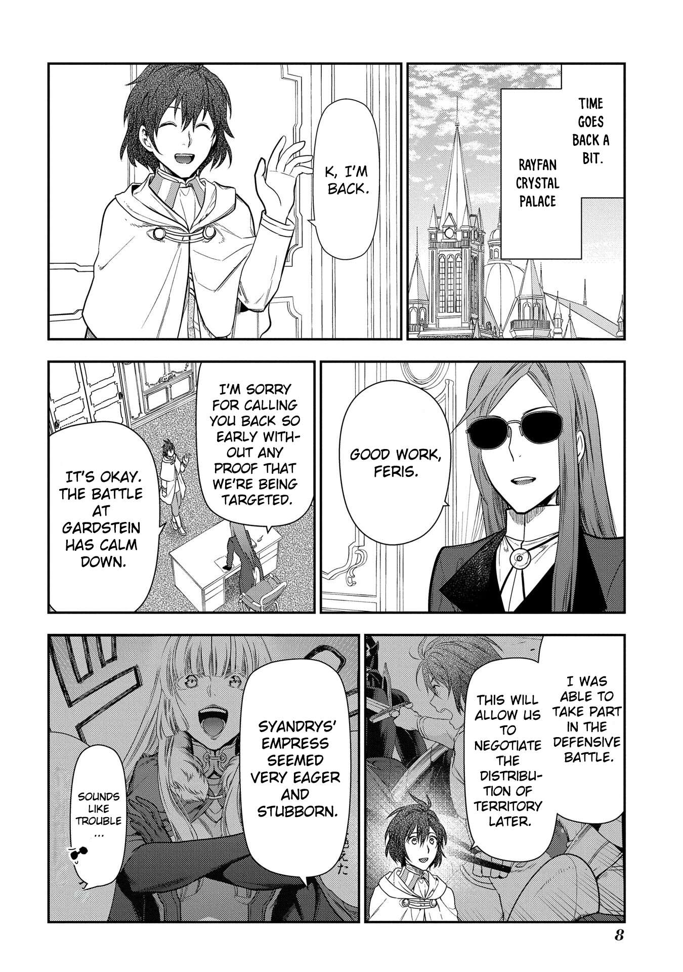 Rain chapter 100 page 8