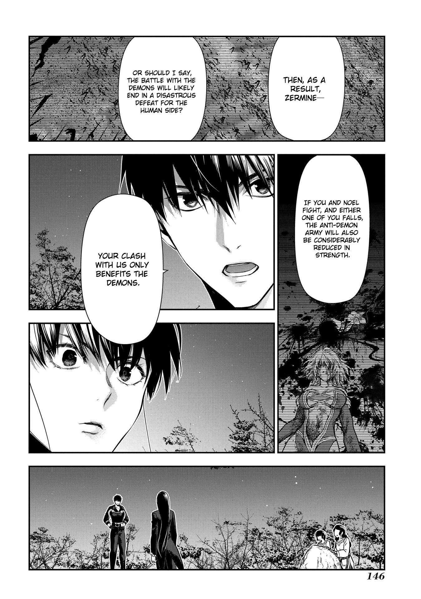 Rain chapter 103 page 23