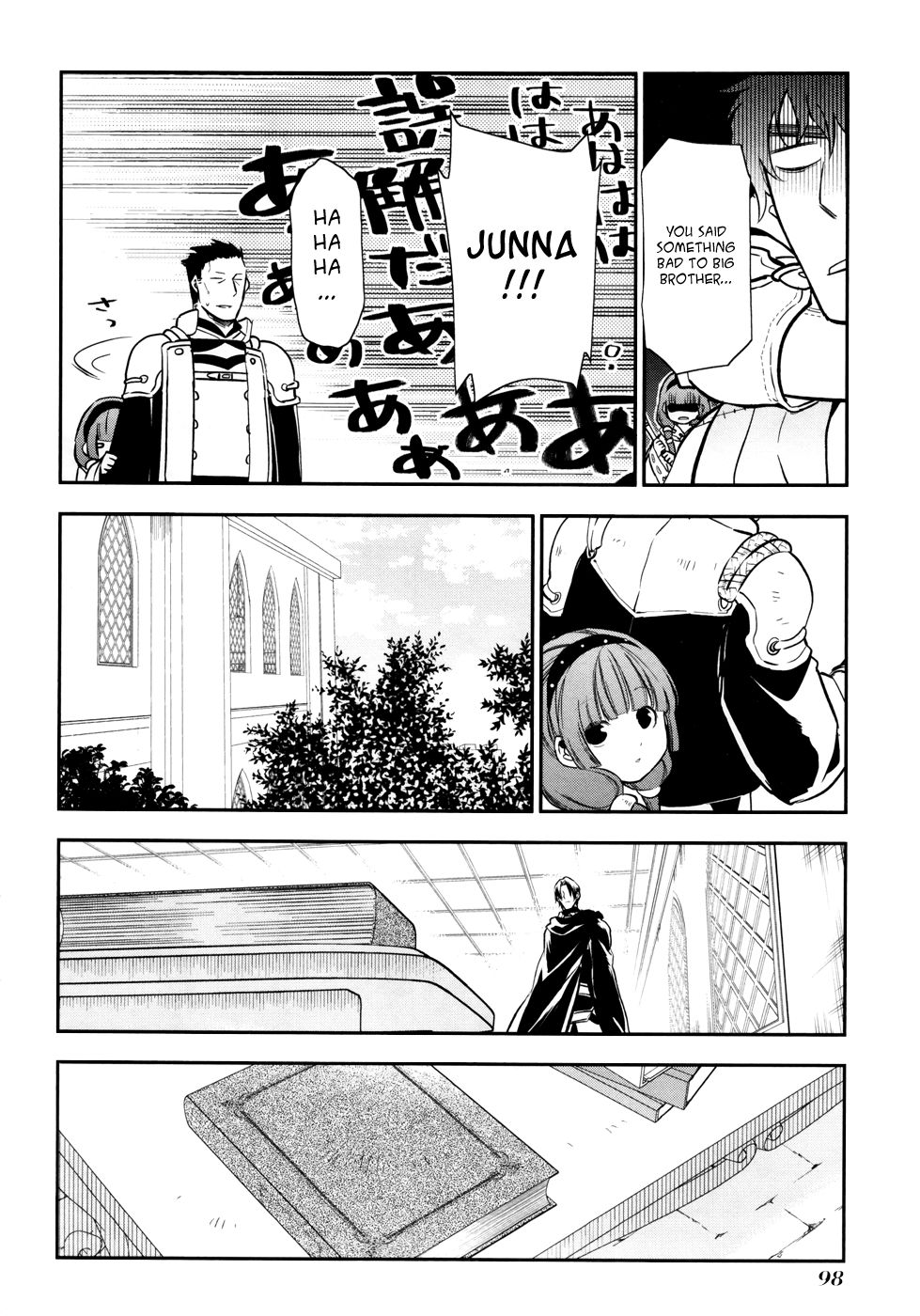 Rain chapter 32 page 10