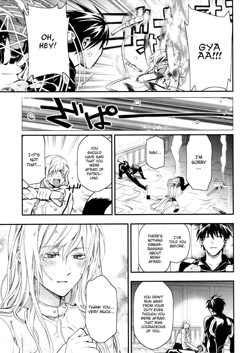 Rain chapter 35 page 23