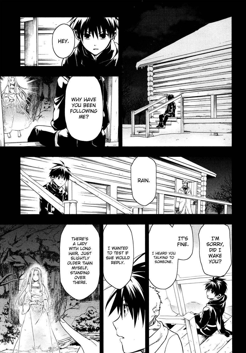 Rain chapter 36 page 16