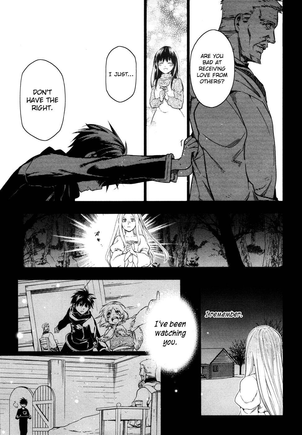 Rain chapter 36 page 18