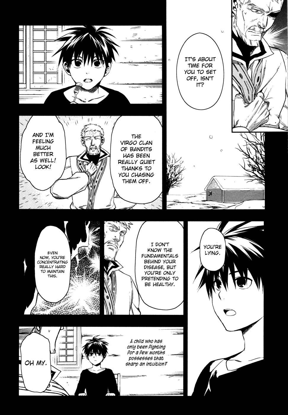 Rain chapter 36 page 19