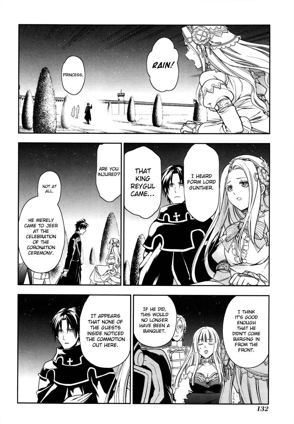 Rain chapter 39 page 18