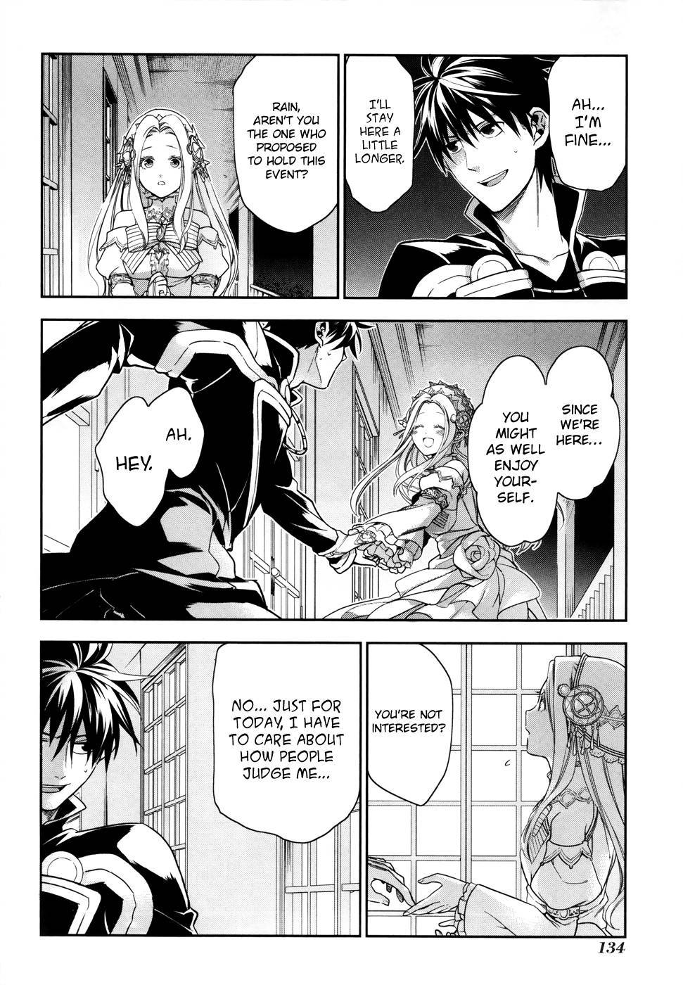 Rain chapter 39 page 20