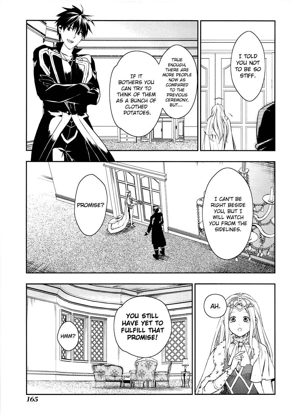 Rain chapter 40 page 21