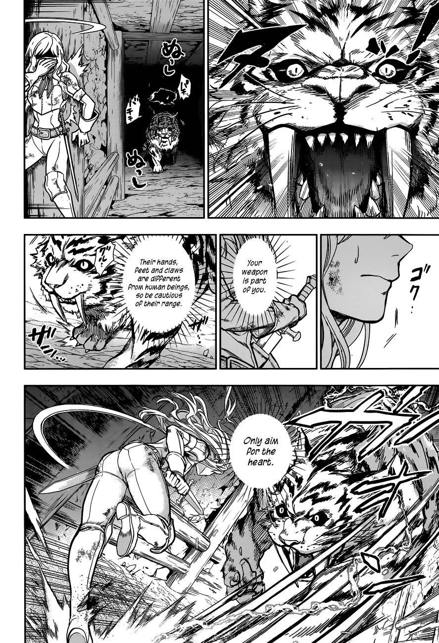 Rain chapter 42 page 14