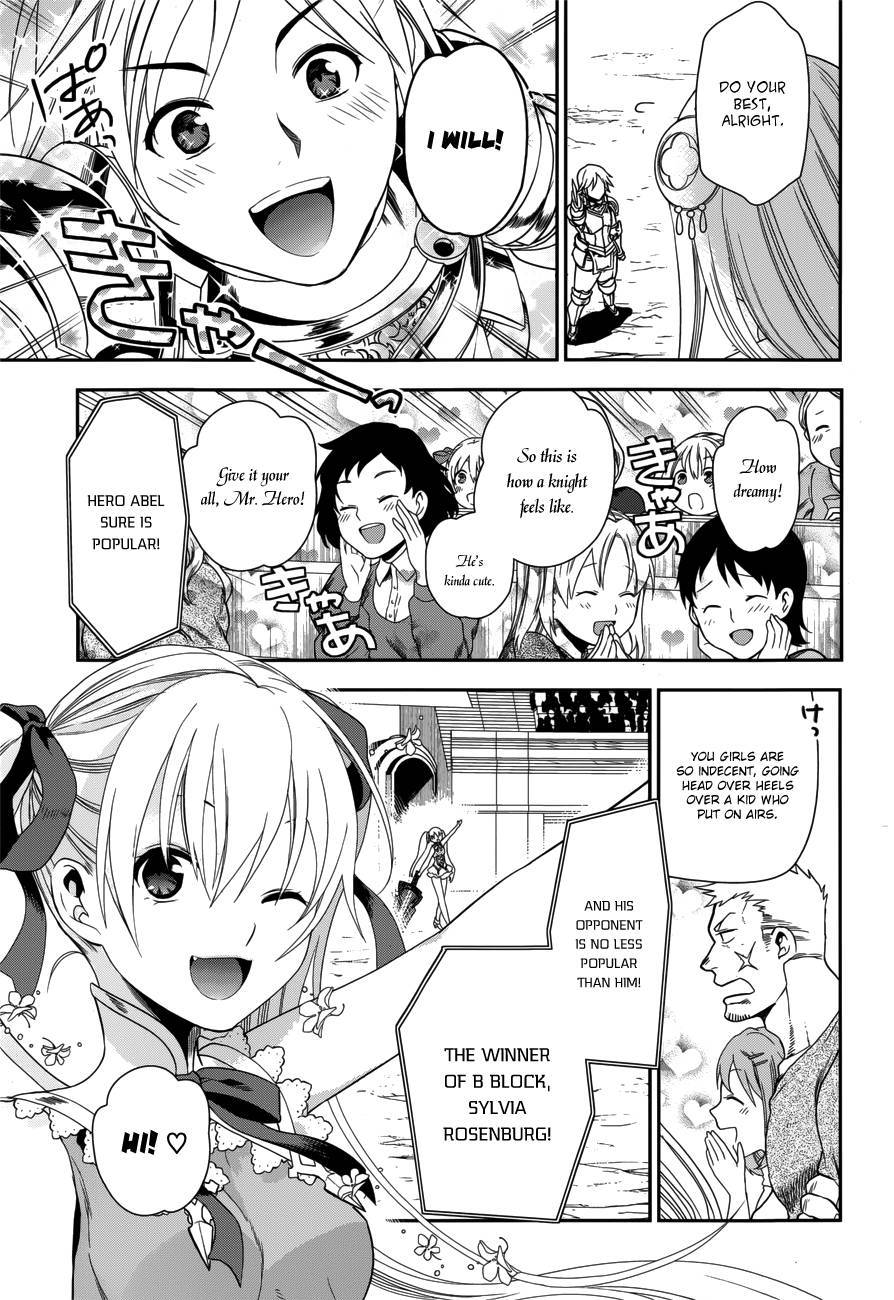 Rain chapter 45 page 19