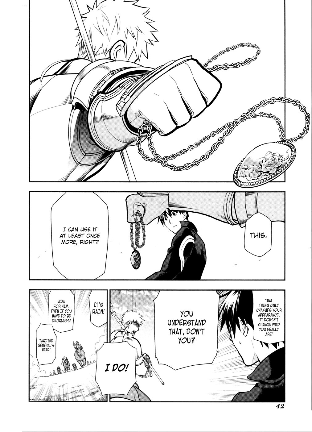 Rain chapter 55 page 10